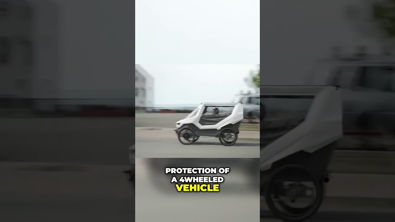 Soarin' QBX  Eco Friendly Electric Quadricycle!  #short #shortvideo, #shorts, #trending, #trend