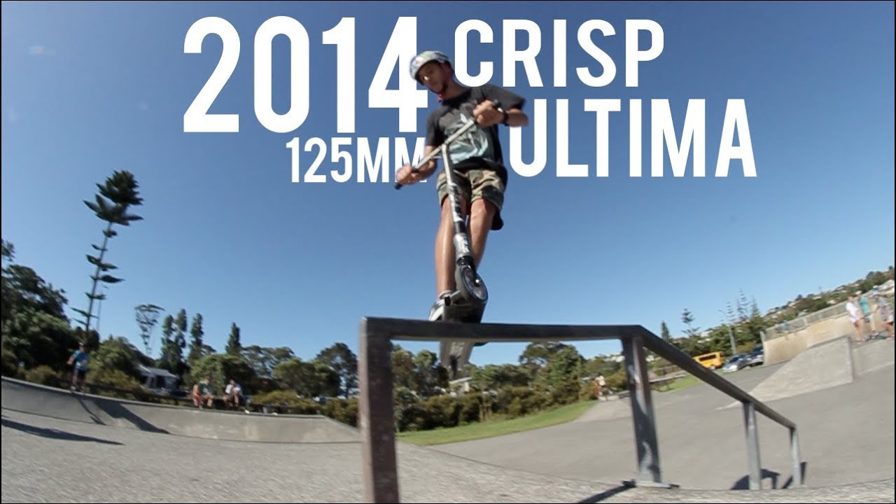 2014 Crisp Ultima 125mm Scooter