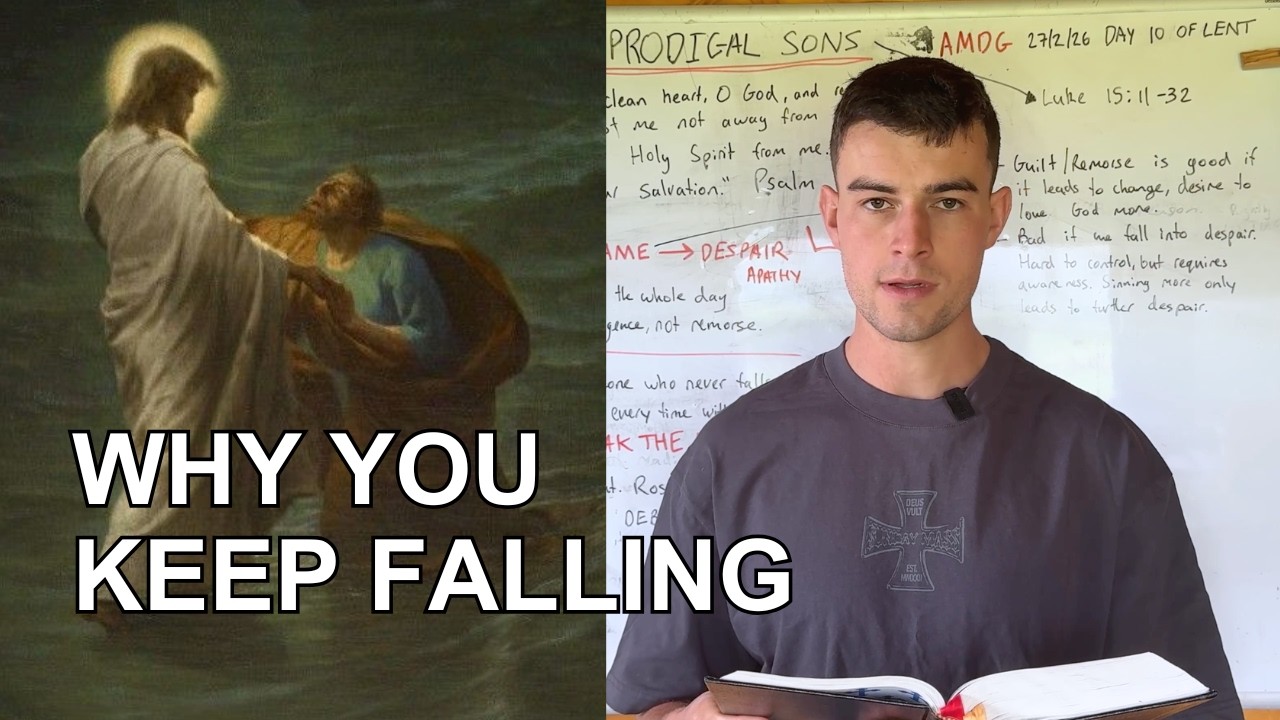 How To Get Back Up After You Fall (Avoiding The Cycle of Despair)