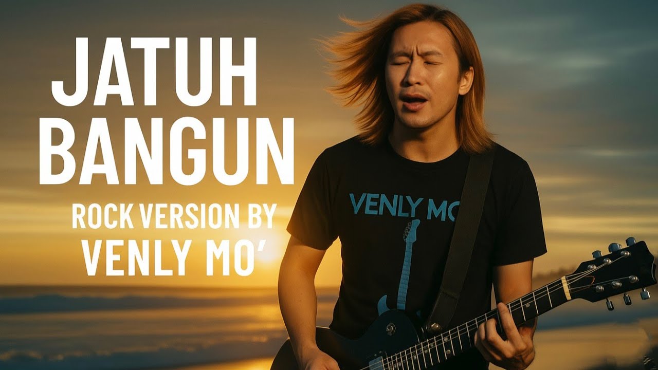 “Jatuh Bangun” MEGGY Z Kembali Hidup dalam Versi Rock by Venly Mo’