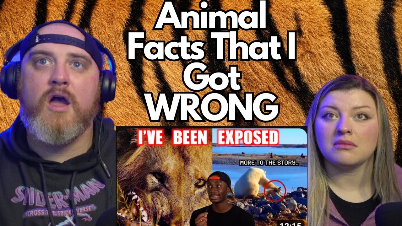 Animal Facts That I Got WRONG 