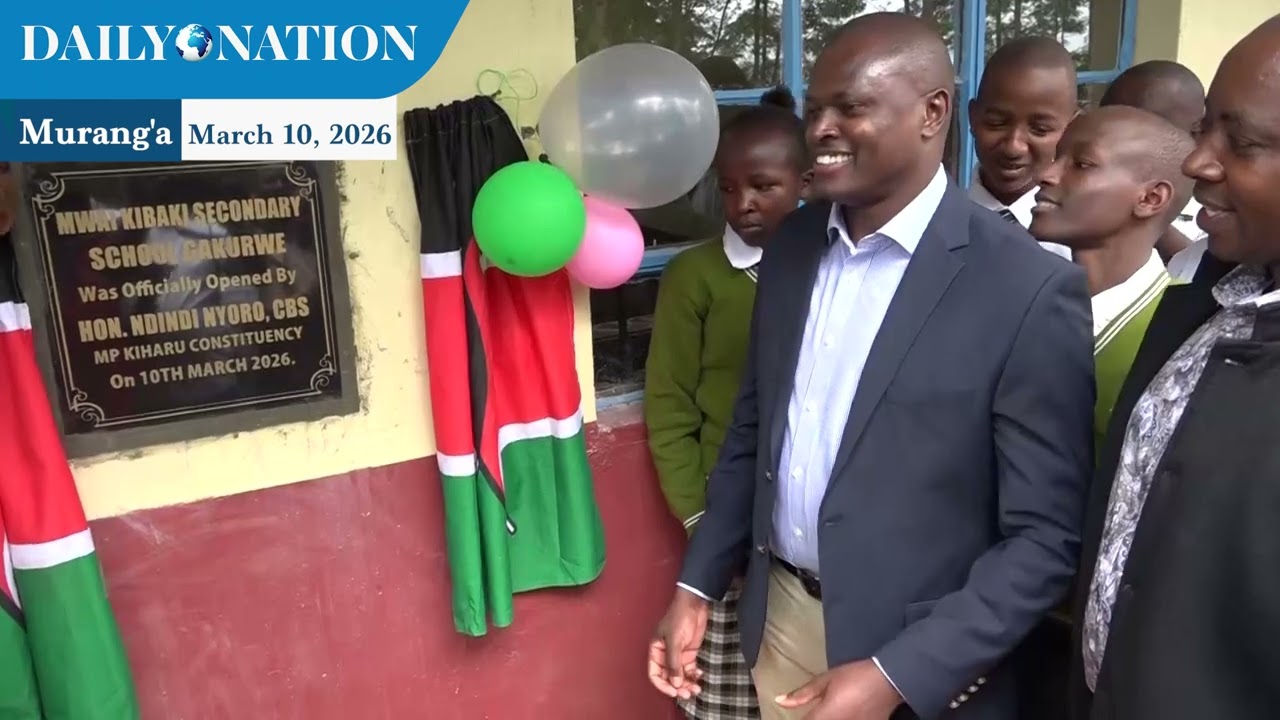 Kiharu Constituency opens new secondary school in honour of late President Mwai Kibaki