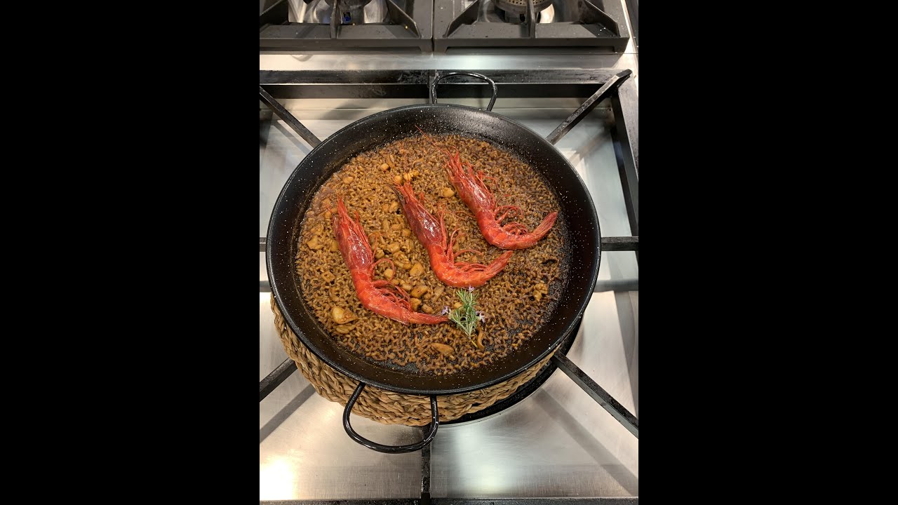 La receta de arroz de carabinero de Miquel Antoja
