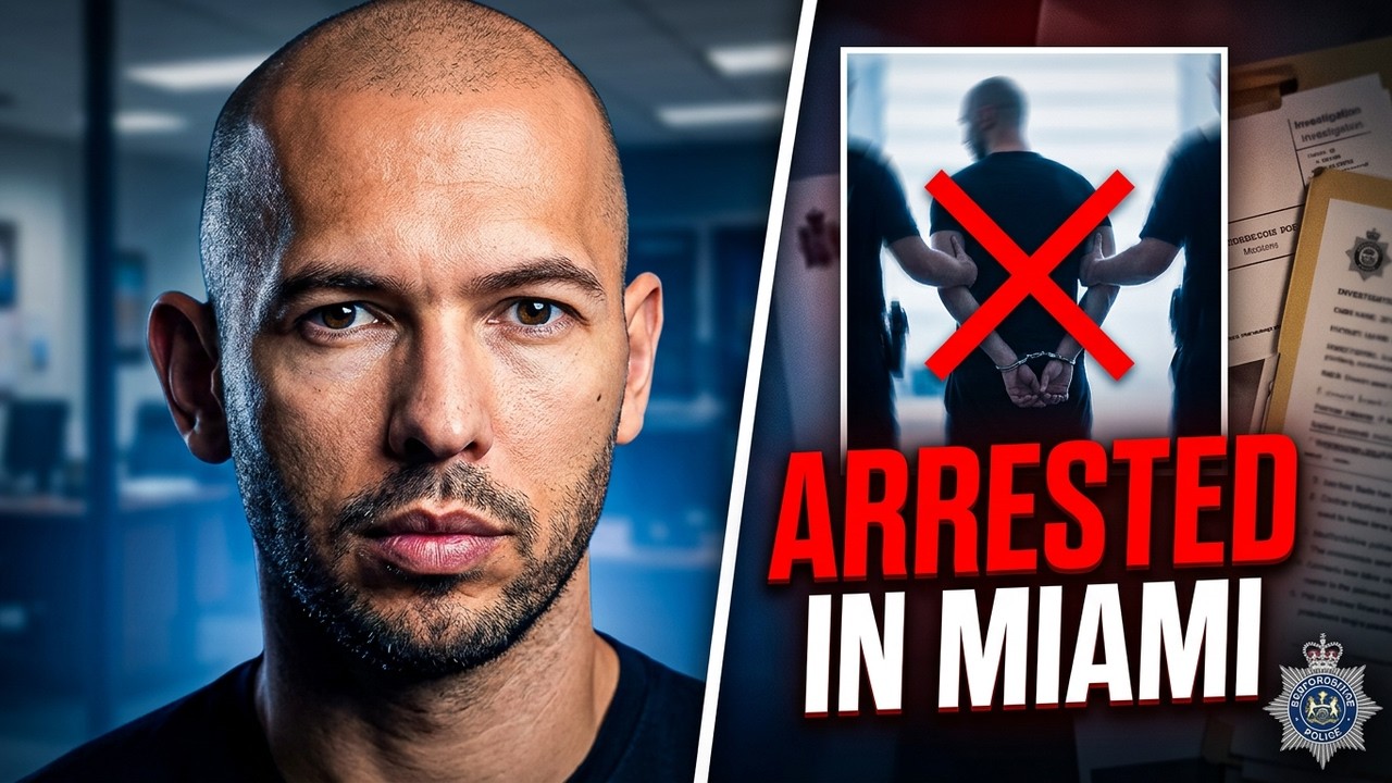 TATE BROTHERS ARRESTED IN MIAMI: The Bedfordshire Police Investigation Explained