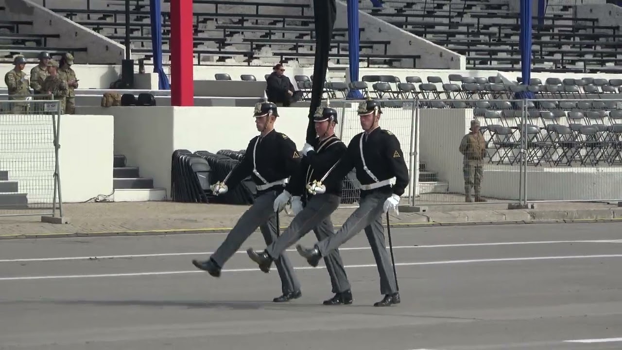 Ejército de Chile, Revista Prepreparatoria, 12 Septiembre 2024, Elipse Parque O´Higgins