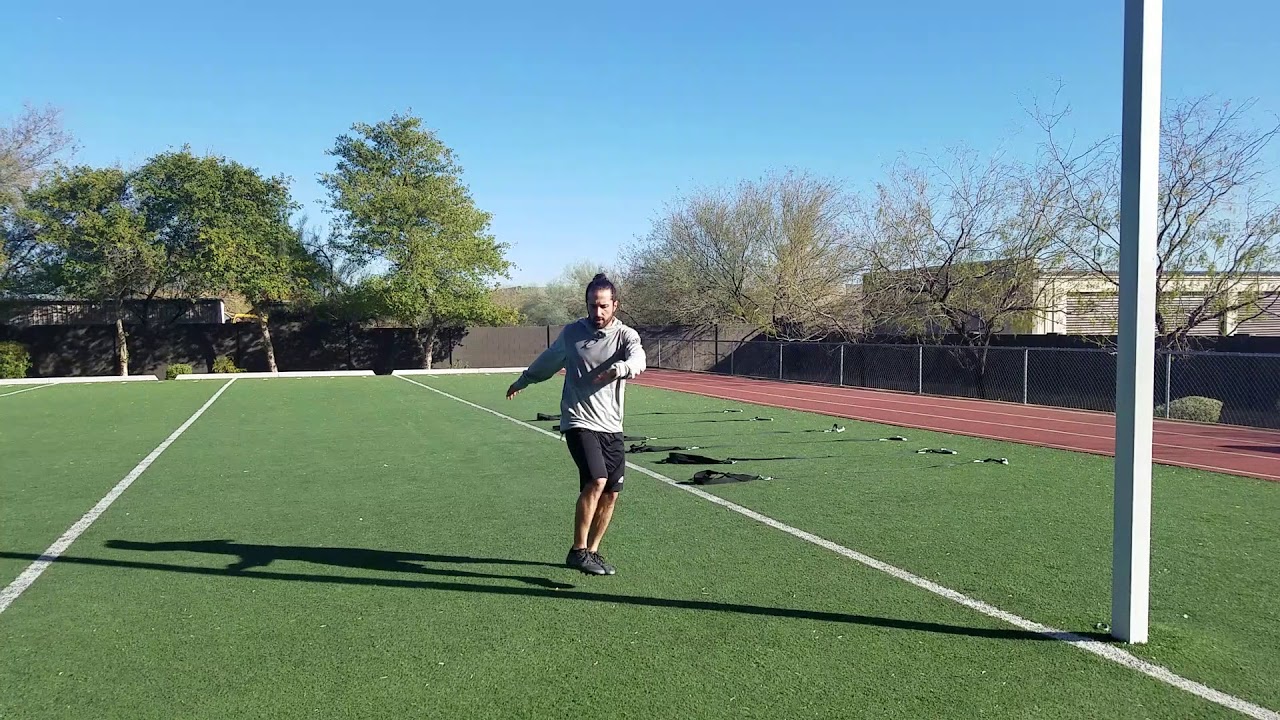 Multi-directional movement basics for warm ups