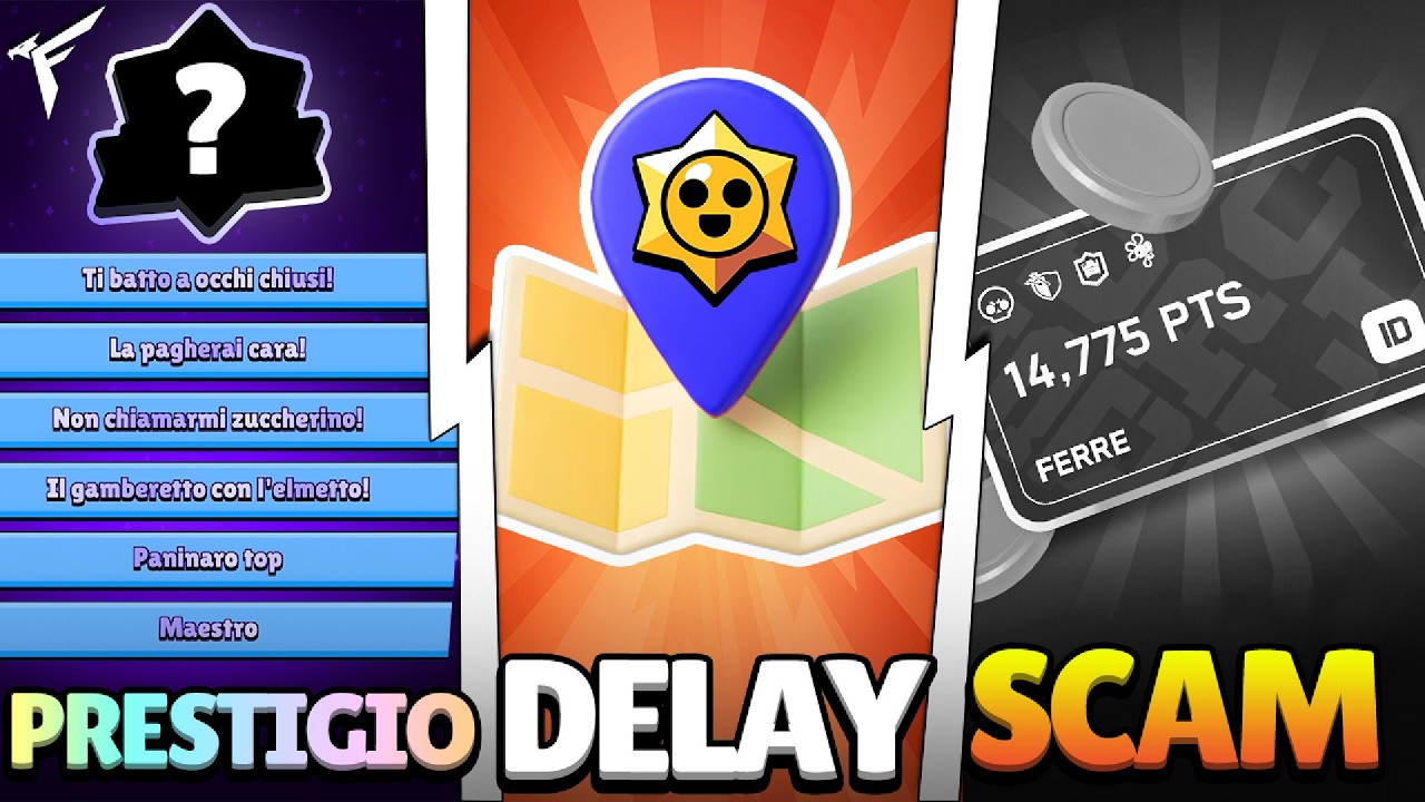 NUOVI TITOLI PRESTIGIO IN ARRIVO⭐️Brawl Stars