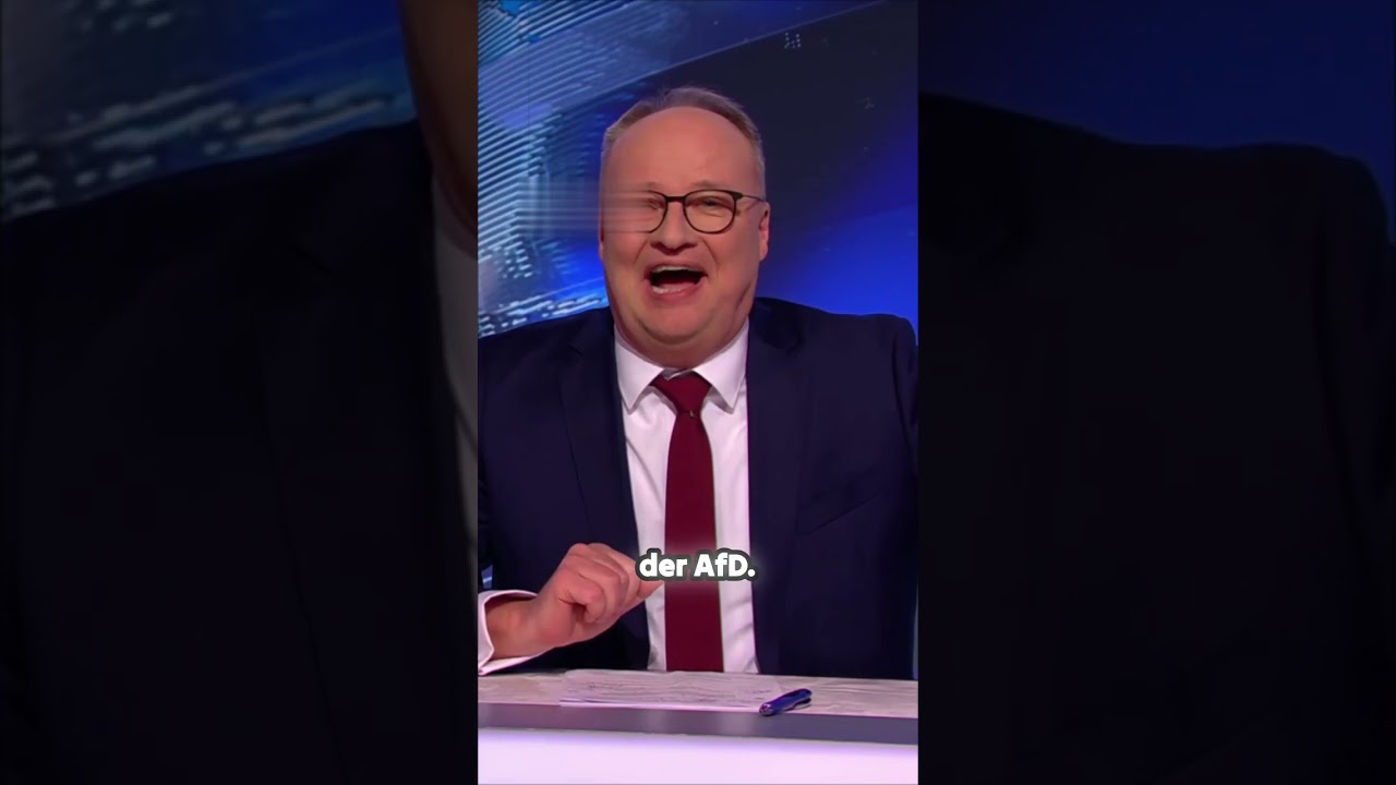 heute show vom 20  Februar 2026 AfD Skandal  Ehefrauen jobben bei Parteikollegen!
