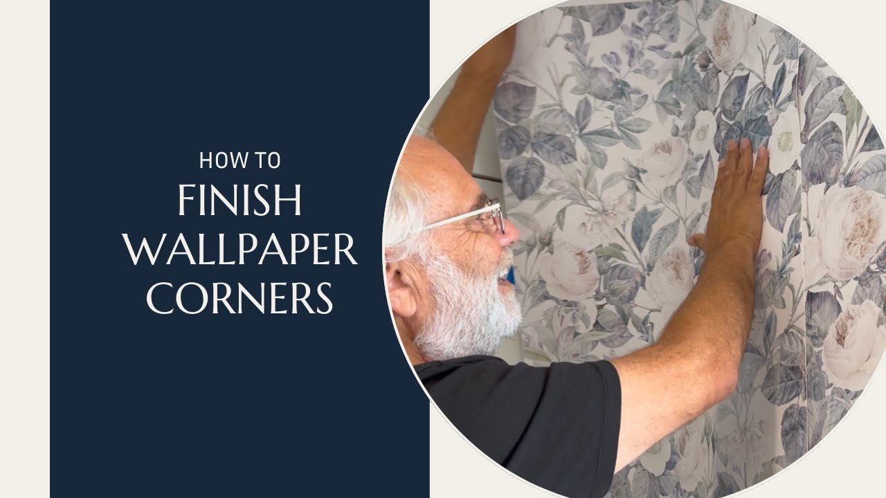 HOW TO Finish Wallpaper Corners