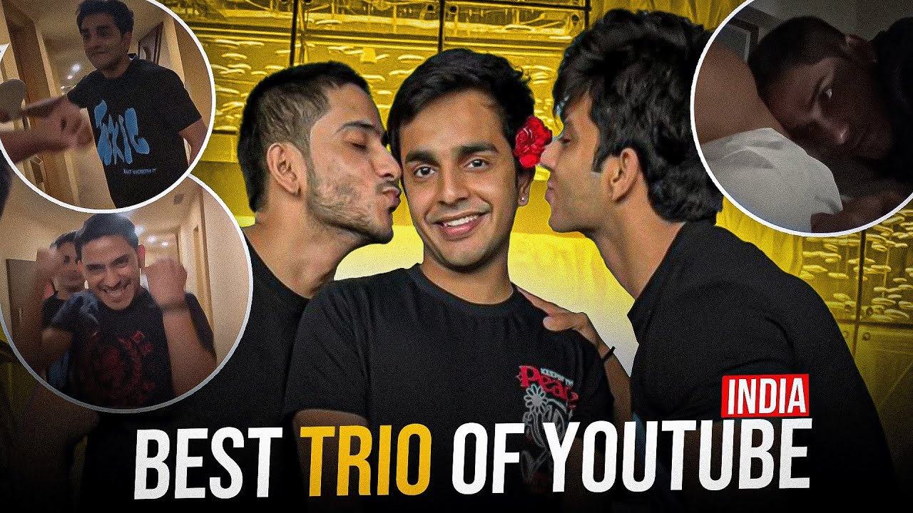 Mumbai ko dilli bana diya hum Teeno ne 😂❤️