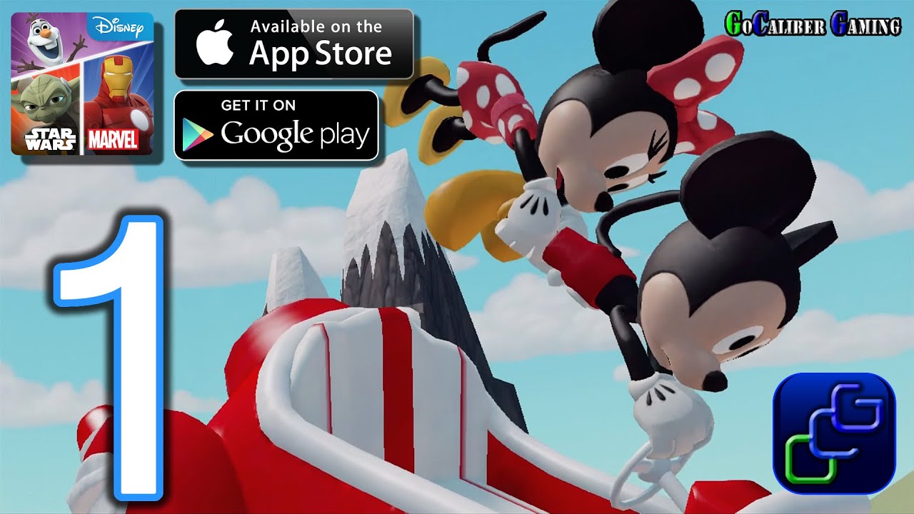 Disney Infinity Toy Box 30 iOS Walkthrough   Gameplay Part 1   fixed