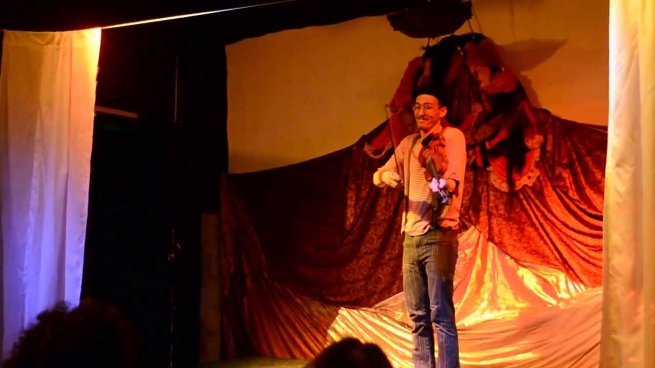 One Man Rubberband, Robin Rapuzzi, Professor Pistachio - New Orleans Vaudeville Variety Night