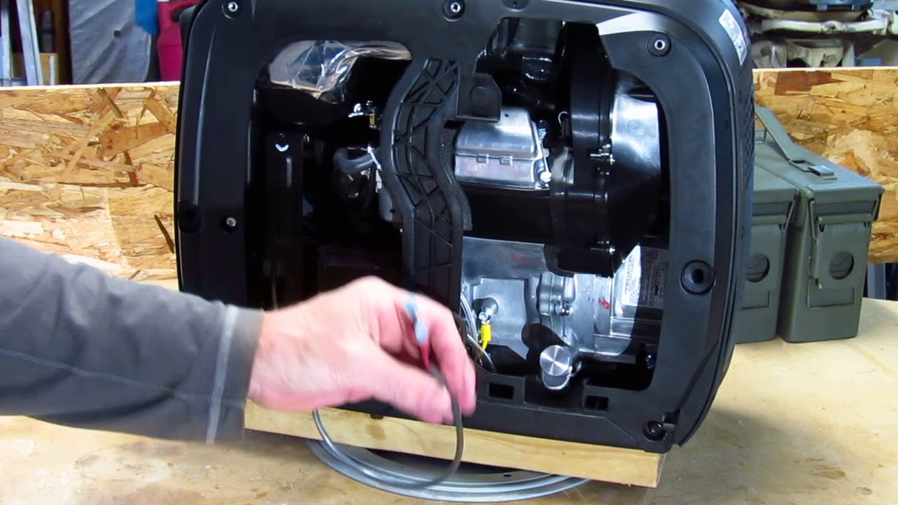 Harbor Freight Predator 2000 Invertor/Generator Hour Meter Installation