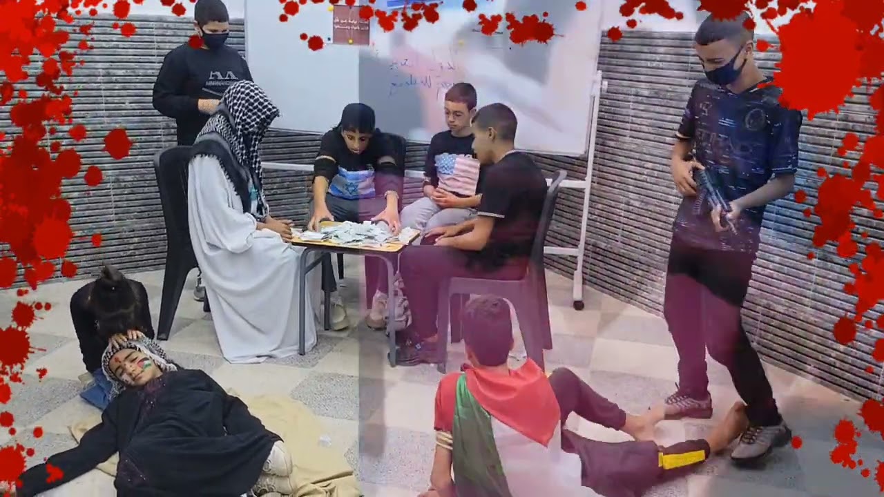 مسرحية 《 جزائري وفلسطين قضيتي 》 ❤️🇩🇿