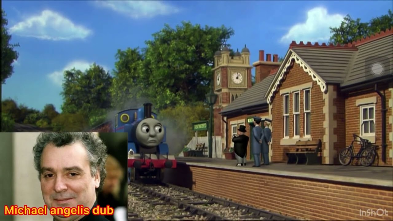Thomas the arrived at Great Waterton ￼in all 3 English dubs￼￼