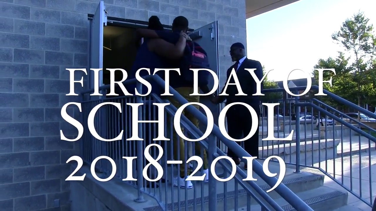 UNIVERSAL AUDENRIED FIRST DAY 2018-2019 SCHOOL YEAR