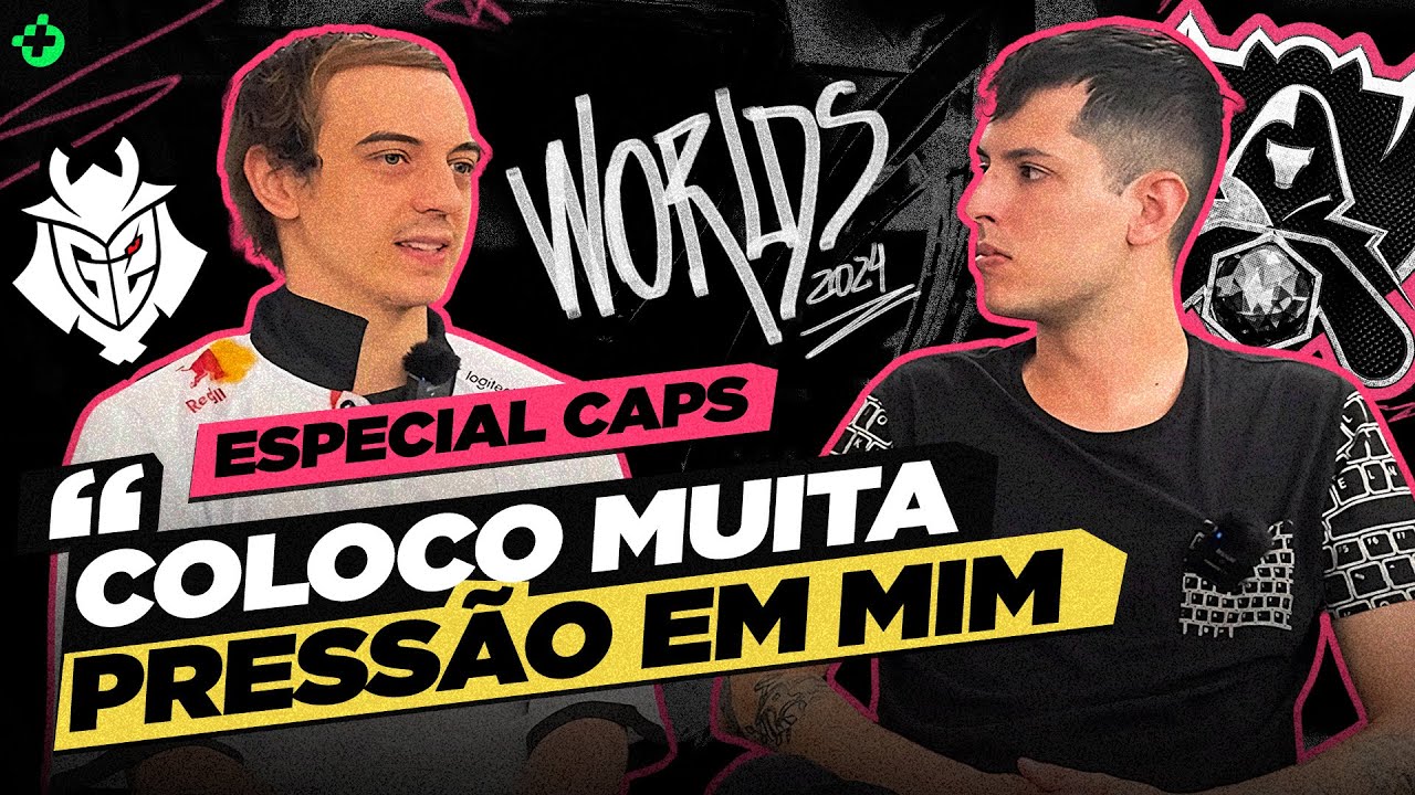 Especial com G2 Caps - O melhor jogador de LOL da história do Ocidente