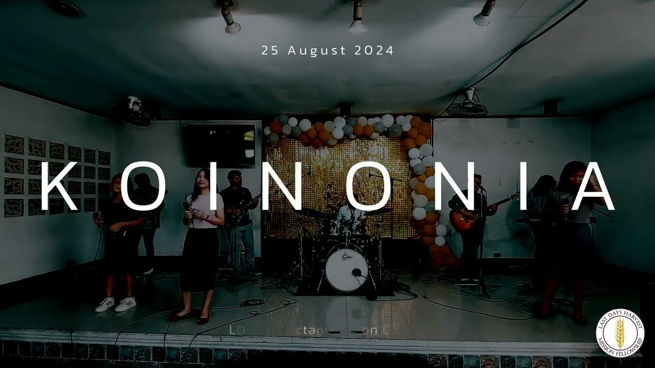 August 25, 2024 Sunday Service Praise & Worship