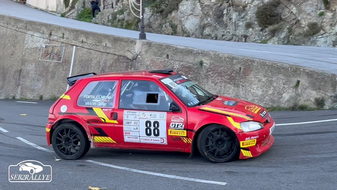 olivier VIVENS et michel PORTALES  RALLYE DE BALAGNE 2022