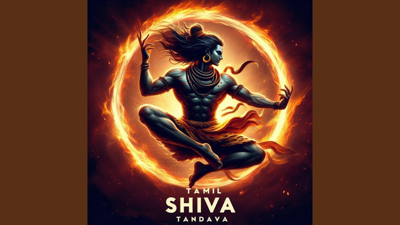 Tamil Shiva Tandavam: Authentic, Powerful, Energetic & Original