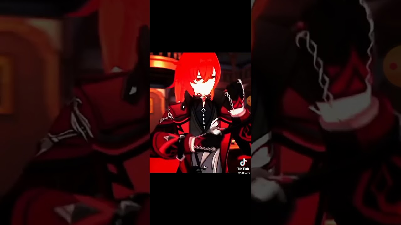 Issei as Dilluc (Gremory au)