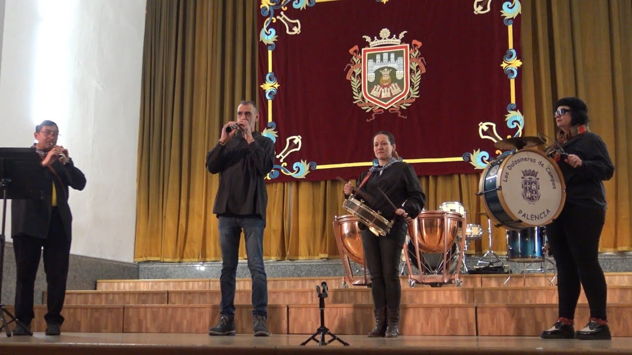 Los Dulzaineros de Campos en el 38° Día del Dulzainero - Homenaje a Reyes Silva Naveros 14/12/2024