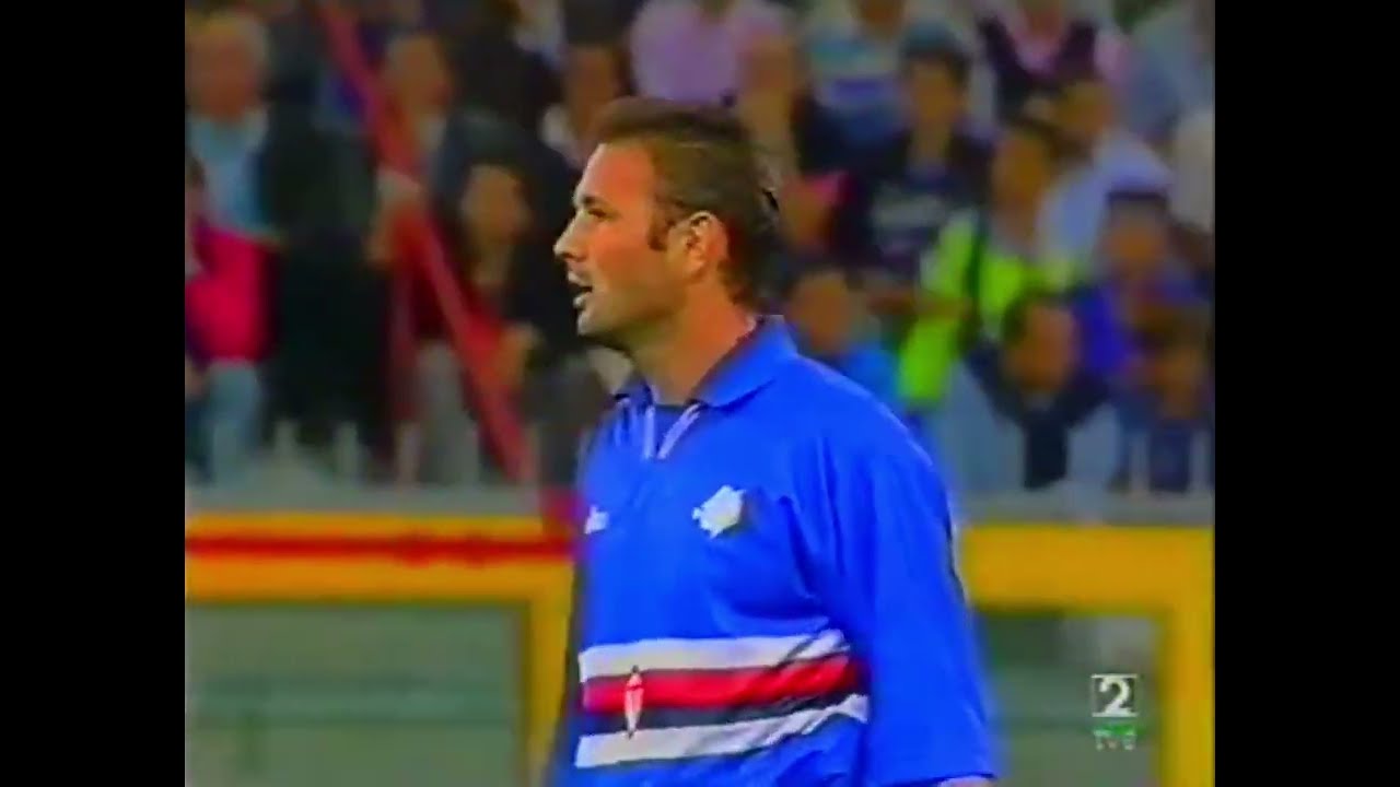 UEFA 1997/98: 1/32 final - Sampdoria VS Athletic Club ● PARTIDO COMPLETO