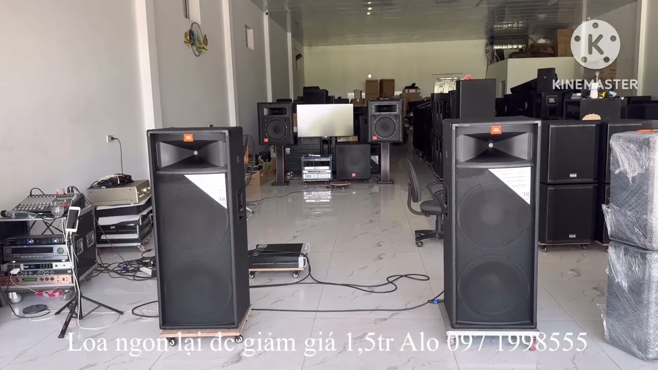 Loa Mỹ 3 đường tiếng siêu hay Jbl Tr 225 Alo 0971998555