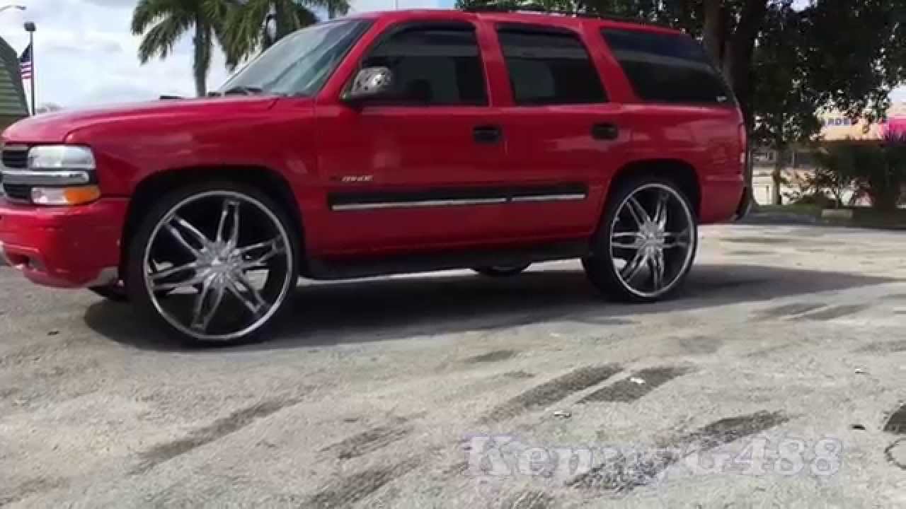 Tahoe on 28's inch rims 28
