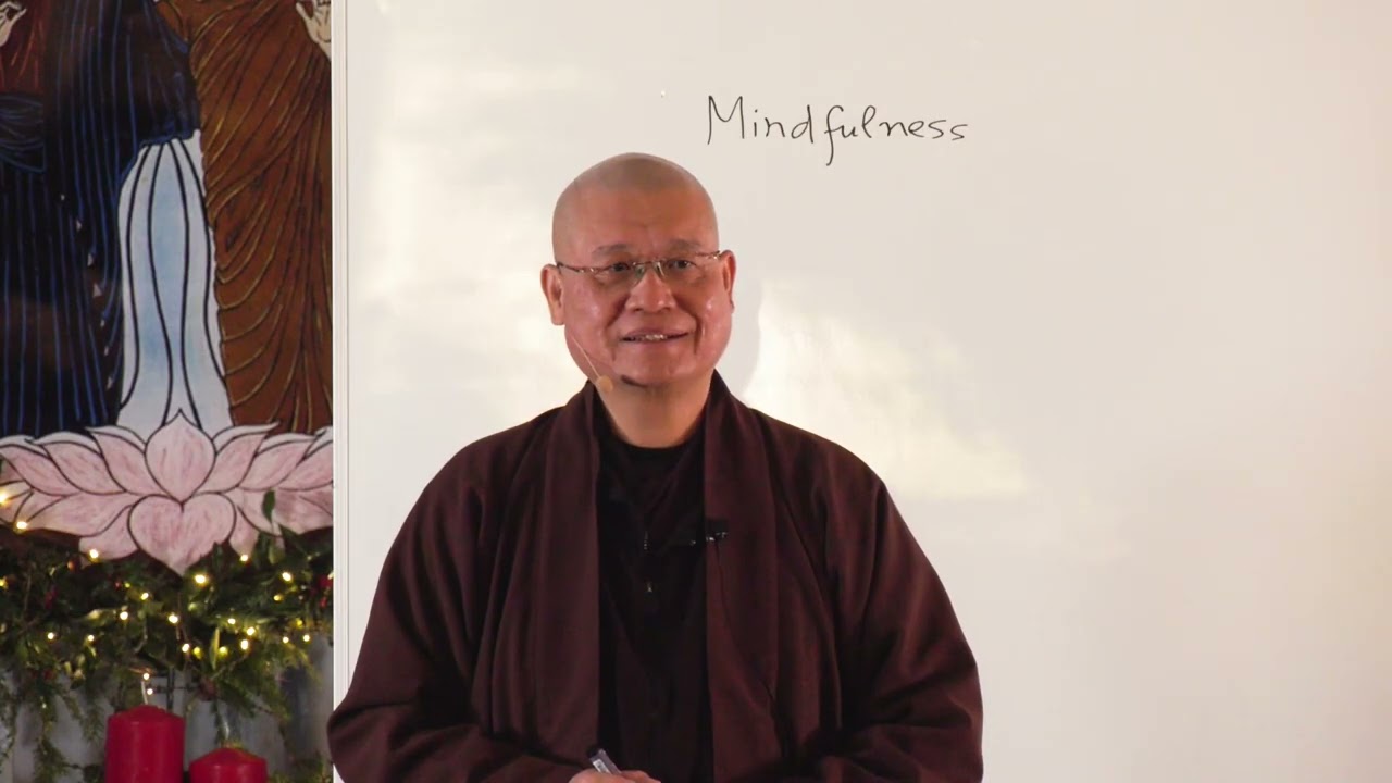 2025-12-24 Dharma Talk - Thay Phap An - Christmas