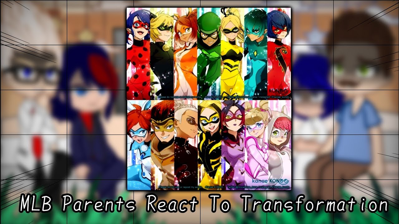 MLB Parents React To Transformations || Gacha Club || Gacha React