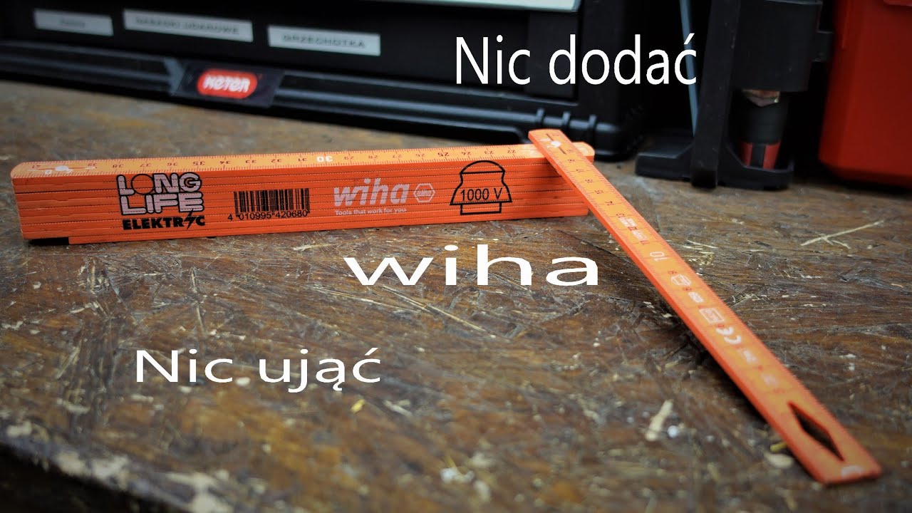 WIHA Miarka Składana  2M LONGLIFE Wiha