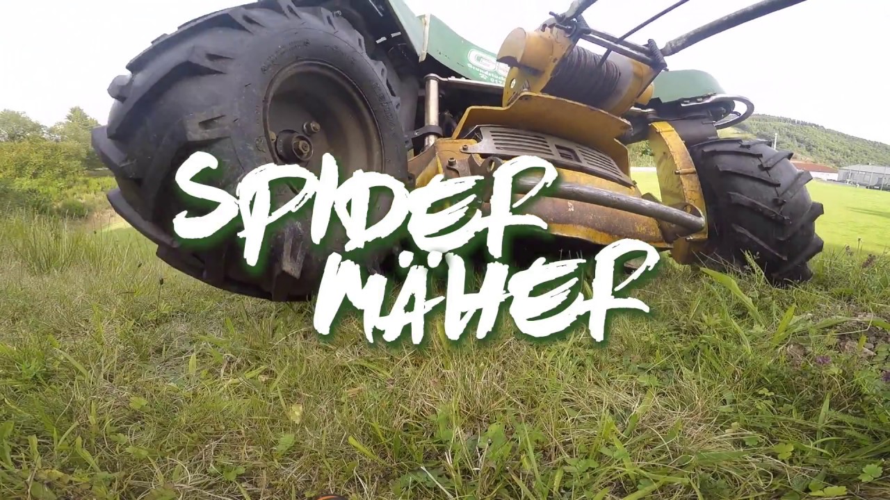 GSS Sordon Mäharbeiten - Slope Mower Spider ILD01