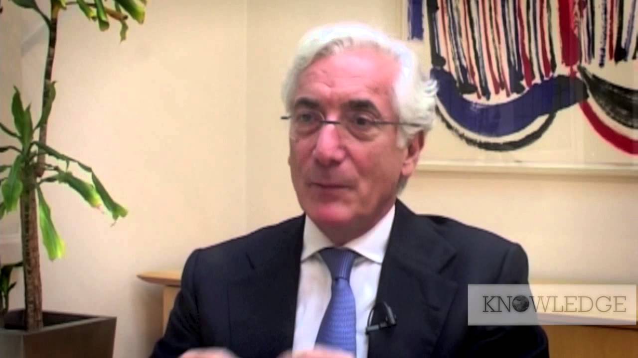 Sir Ronald Cohen: Venture Capitalist to Social Capitalist
