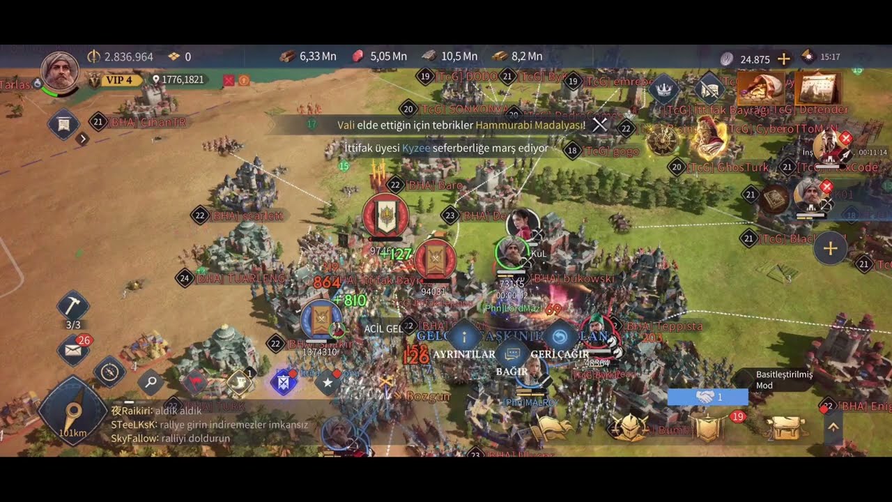 Savaş Mekanikleri - Age of Empires Mobile