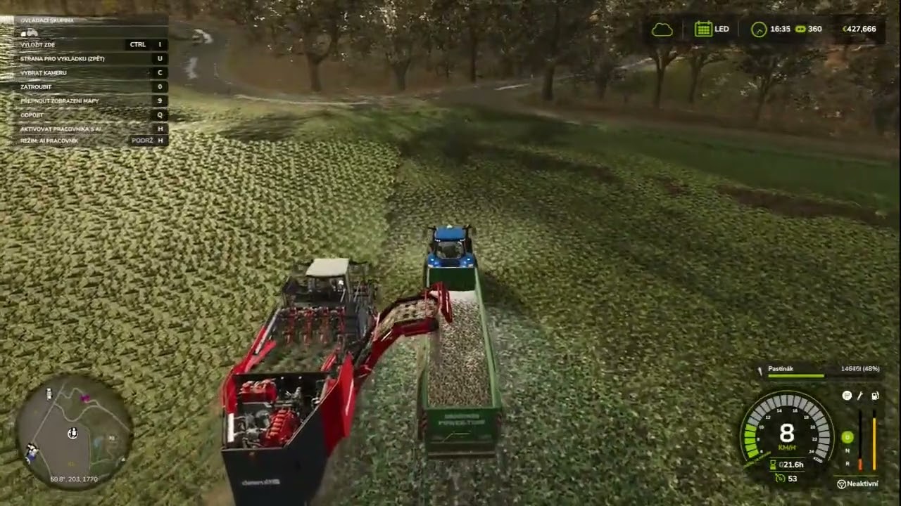 FARMING SIMULATOR 25 s 8 miliony eur #117