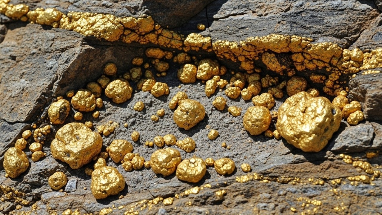 Treasure Hunting: Discovered Massive Gold in Rocky Terrain
