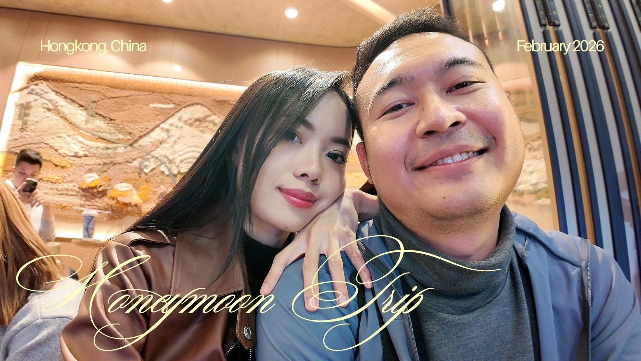 An Unplanned Romantic Getaway in Hong Kong in February 2026 Recap