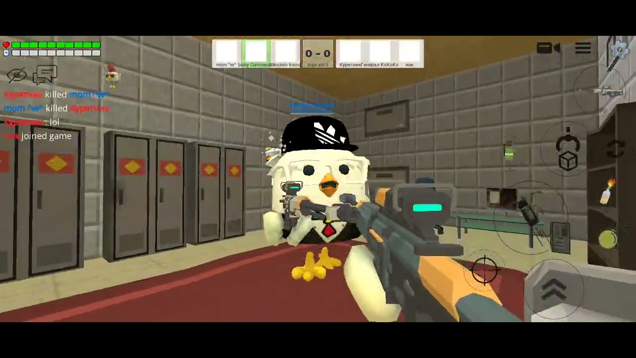 Chicken gun duelo parte 9 