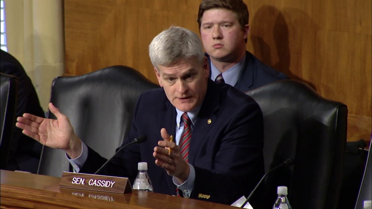 Cassidy questions experts about energy infrastructure vulnerability and cybersecurity