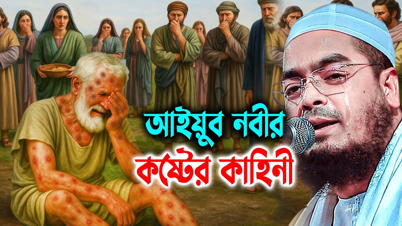 আইয়ুব নবীর কষ্টের কাহিনী, কাঁদলো গোটা বিশ্ব। হাফিজুর রহমান সিদ্দিকী 2025। Hafizur Rahman Waz 2025
