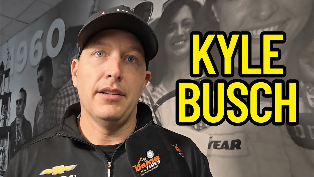 Michael McDowell Shares Great Kyle Busch Memories