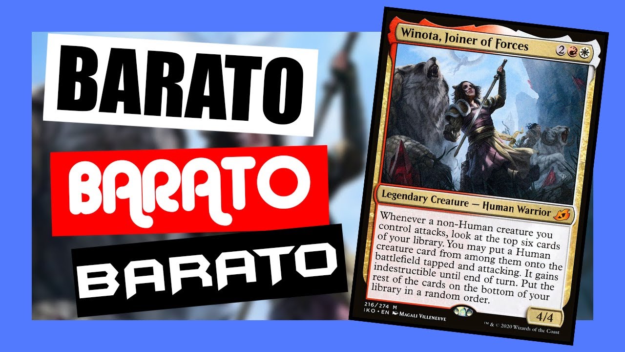 ⚔️WINOTA te REVIENTA⚔️💸MAZOS BARATOS 80&euro;💸😎Commander en Espa&ntilde;ol