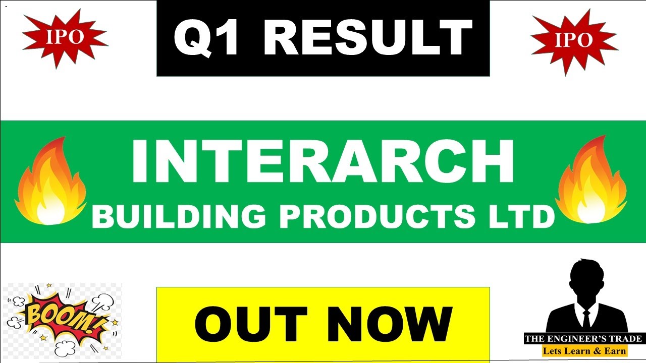 Interarch building products Q1 Results 2025 | Interarch building products Share Latest News | ipo