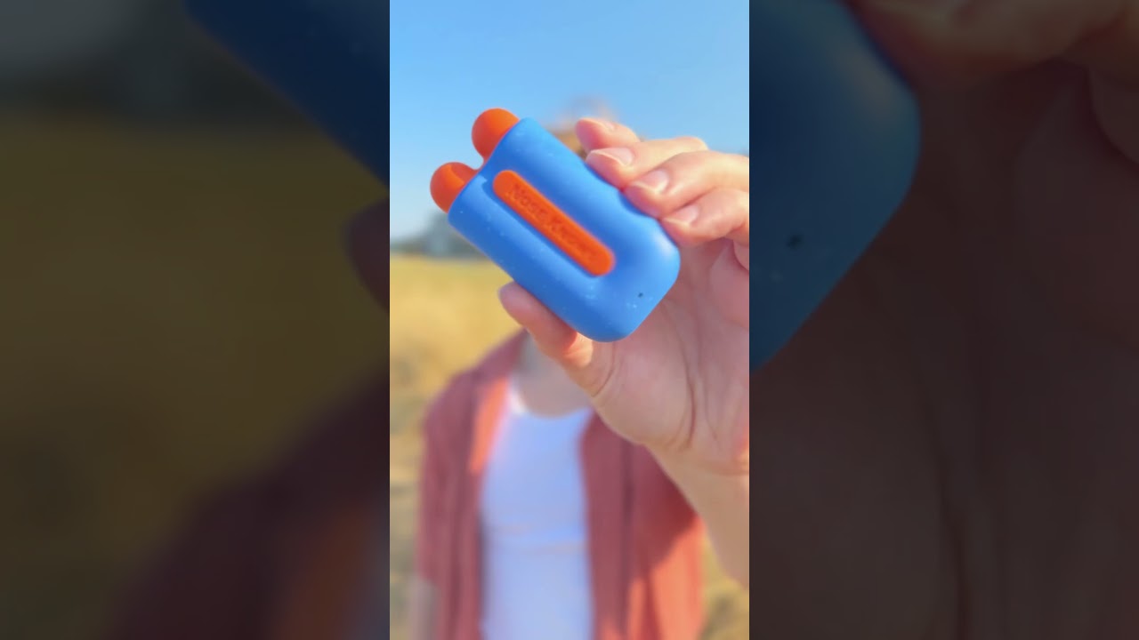 The World&rsquo;s First NOSE VAPE #shortvideo #vape #NoseKnows