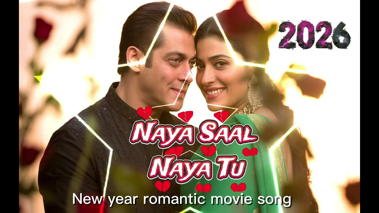 "Naya Saal Naya Tu 💕 | romantic hindi video song | Heart touching 2026 | Salman khan | kriti sanan"