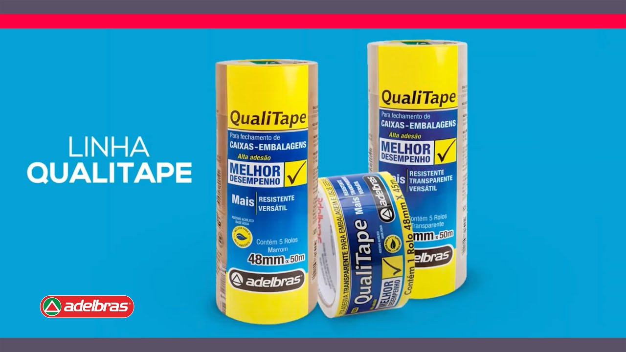 Qualitape | Adelbras Fitas Adesivas