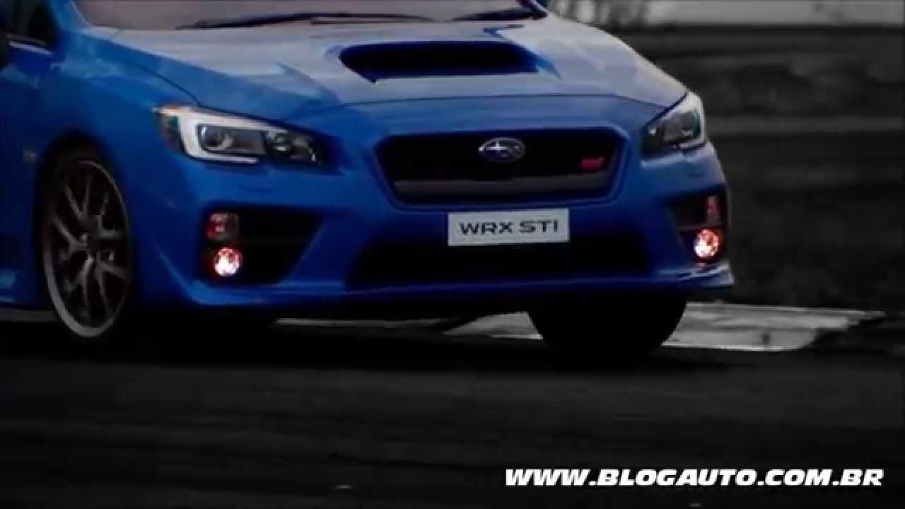 Subaru WRX STi - Apresentação - BlogAuto