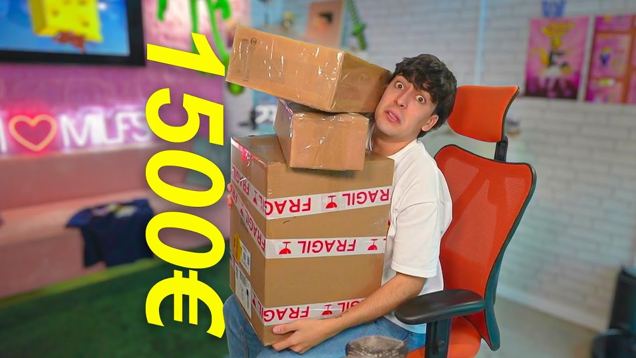 el Unboxing MÁS CARO que he HECHO nunca...