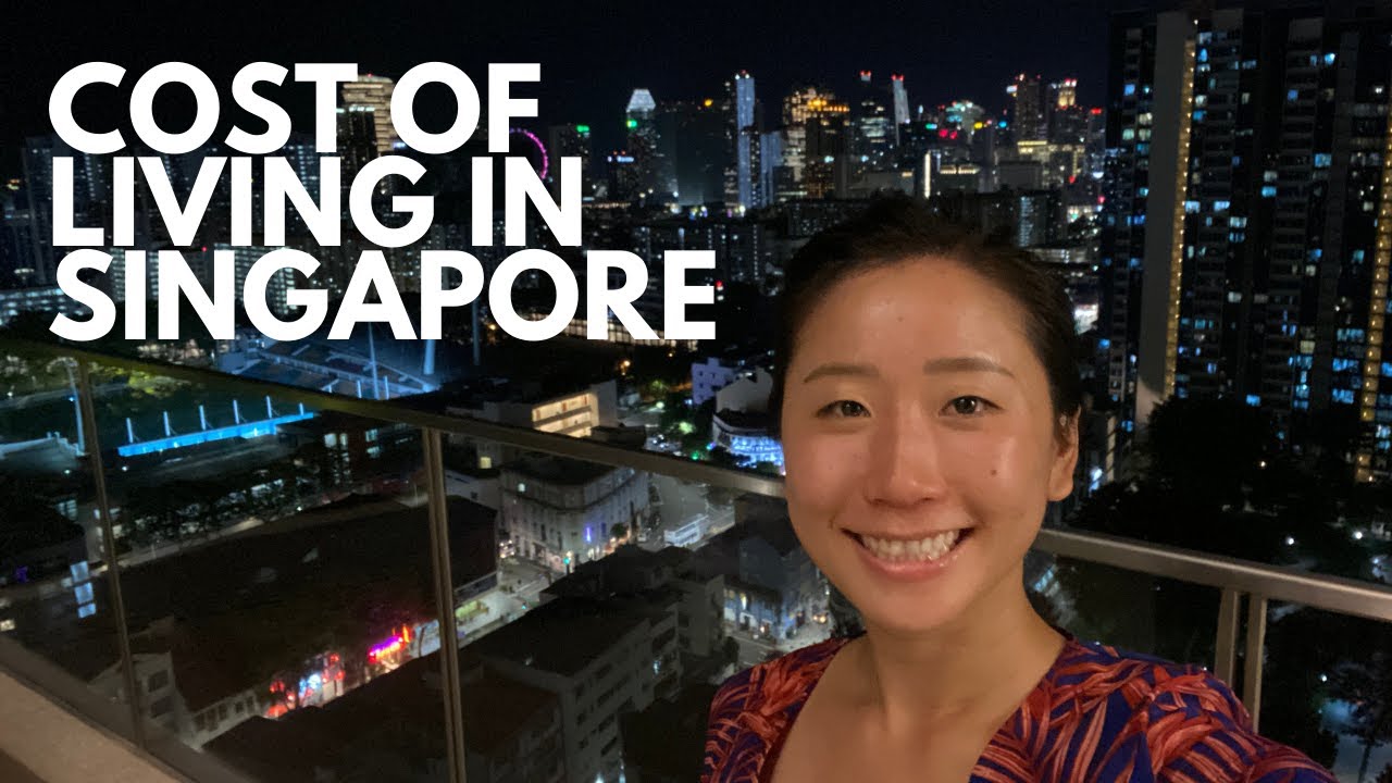 Cost of living in Singapore (vs San Francisco) | expat money diaries